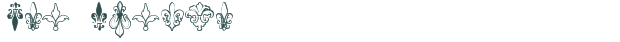 The French font download (truetype) preview image