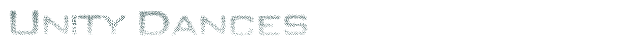 Unity Dances font download (truetype) preview image