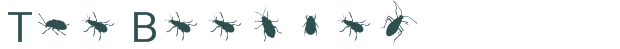 The Beetles font download (truetype) preview image