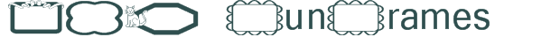 LCR FunFrames font download (truetype) preview image