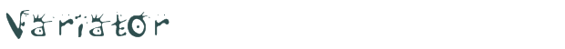 Variator font download (truetype) preview image