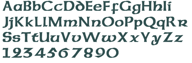 Celtic Bold font download truetype preview image celtic script celtic script