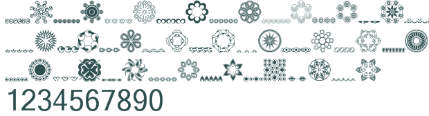 Free Download Font whirlygigs