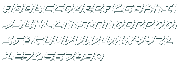 Free Download Font Yahren Shadow Italic