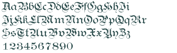 Free Download Font Kanzlei Light