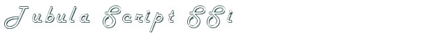 Font Preview Image for Tubula Script SSi