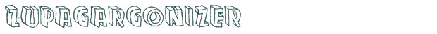 Font Preview Image for Zupagargonizer