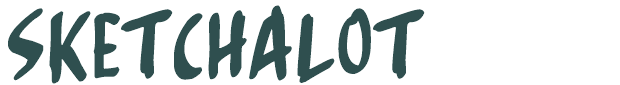 Font Preview Image for Sketchalot