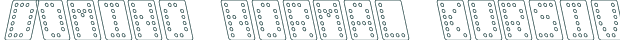 Font Preview Image for Domino normal kursiv omrids