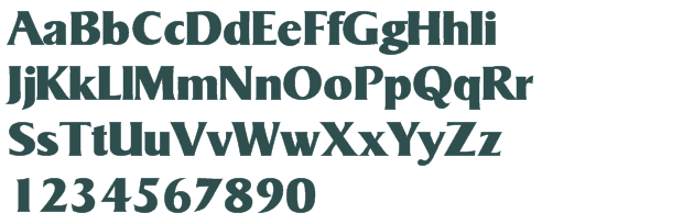 Free Download Font Sigvar-Serial-Heavy