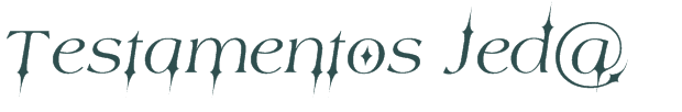 Font Preview Image for Testamentos Jed@