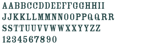 Free Download Font Rosewood