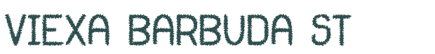 Font Preview Image for Viexa Barbuda St 