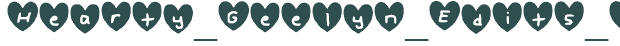 Font Preview Image for Hearty_Geelyn_Edits_Brush