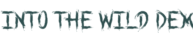 Font Preview Image for Into the Wild Demo Version