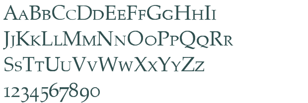 Pheasant Small Caps Font Download Free truetype 