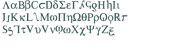 Greek font download free (truetype)