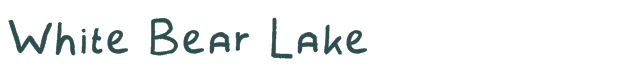 Font Preview Image for White Bear Lake