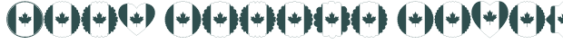 Font Preview Image for Font Canada Color