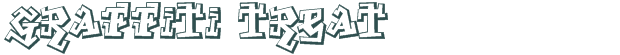 Font Preview Image for Graffiti Treat