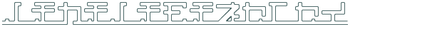 Font Preview Image for katakana,pipe