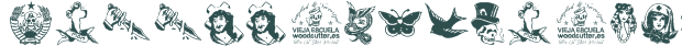 Font Preview Image for Tattoo Vieja Escuela 1