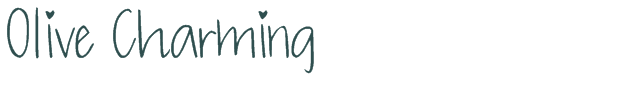 Font Preview Image for Olive Charming