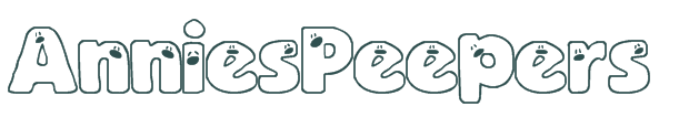 Font Preview Image for AnniesPeepers