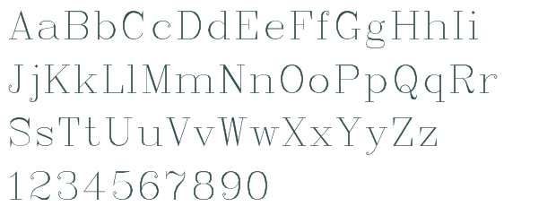 Complex Font Download Free truetype 