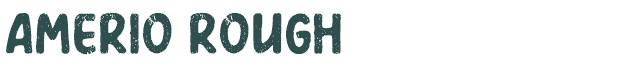 Font Preview Image for Amerio Rough